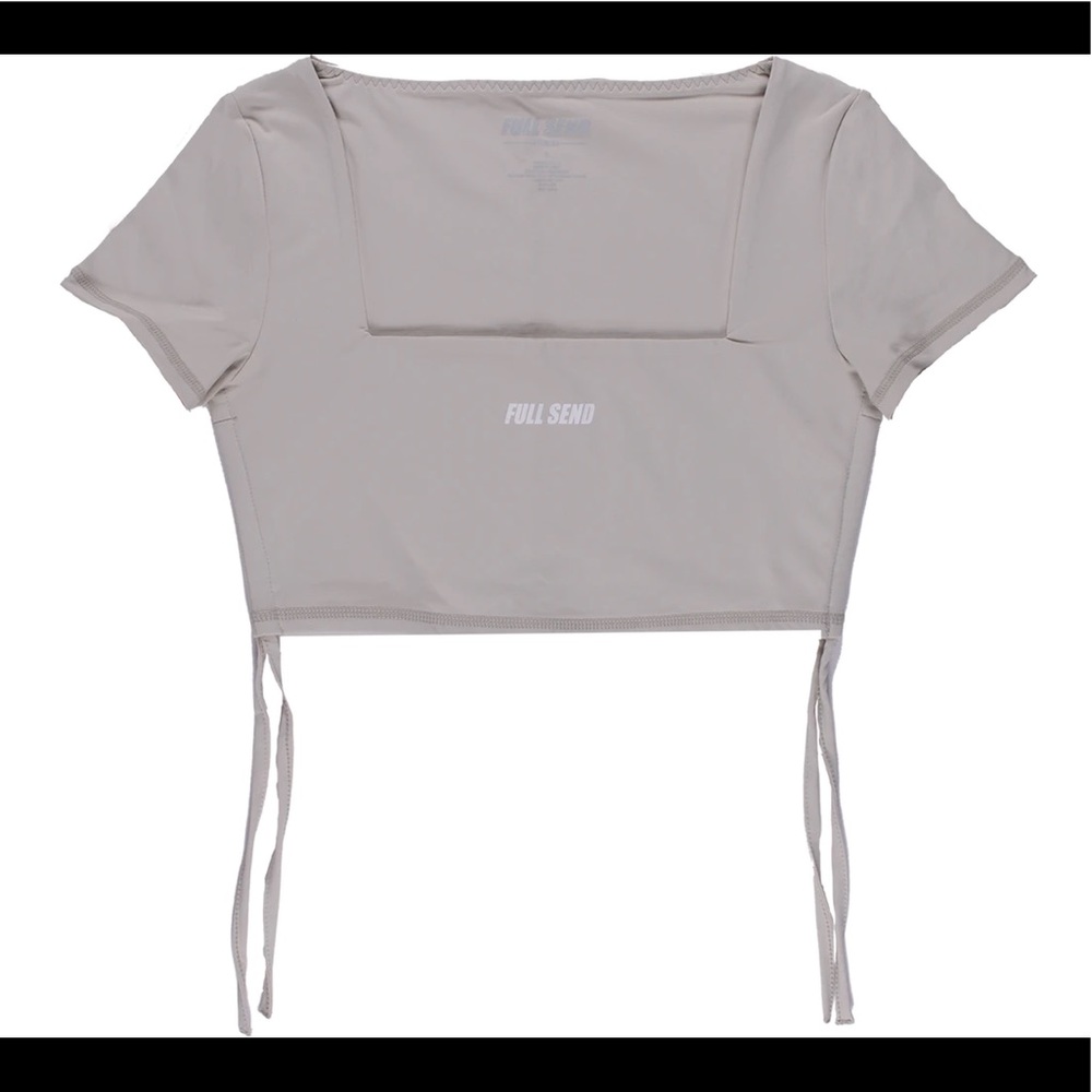 Full Send Crop Top